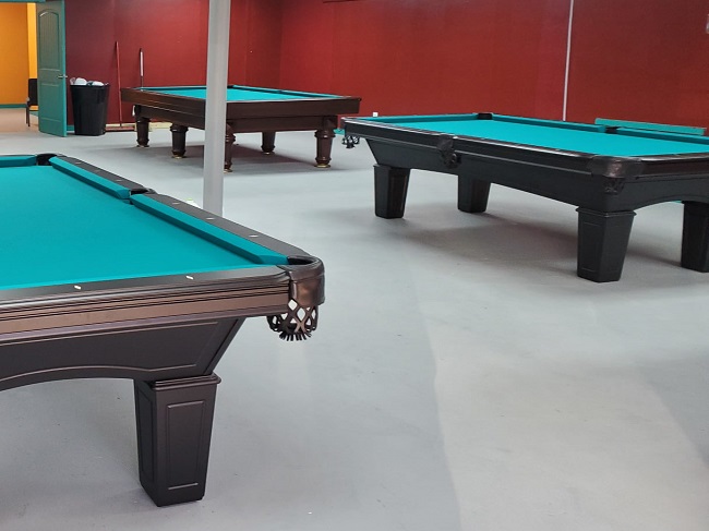 Local pool halls Houston billiards leagues tournaments
