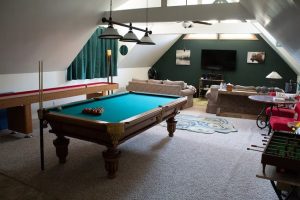 Local pool halls Prague billiards leagues tournaments