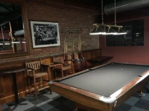 Local pool halls Worcester billiards leagues tournaments