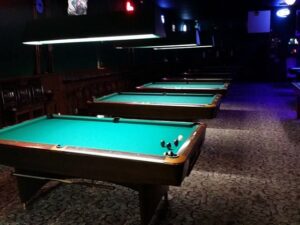 Local pool halls Bakersfield billiards leagues tournaments