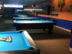Local pool halls Boise billiards leagues tournaments