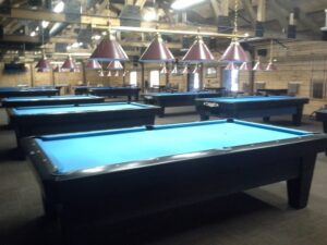 Local pool halls Brussels billiards leagues tournaments
