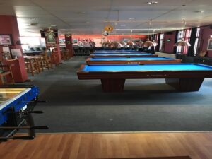 Local pool halls Copenhagen billiards leagues tournaments