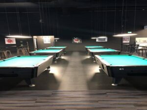 Local pool halls Edmonton billiards leagues tournaments