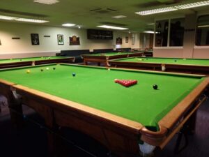 Local pool halls Liverpool billiards leagues tournaments