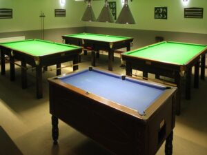 Local pool halls Manchester billiards leagues tournaments