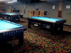 Local pool halls Modesto Stockton billiards leagues tournaments