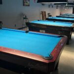 Local pool halls Moscow billiards leagues tournaments