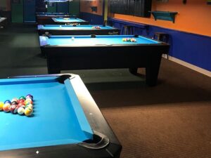 Local pool halls New Orleans billiards leagues tournaments