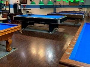 Local pool halls Oakland billiards leagues tournaments