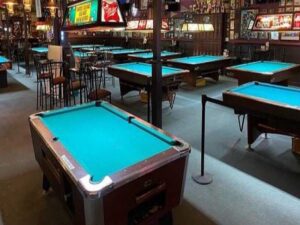Local pool halls Providence billiards leagues tournaments