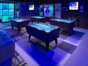 Local pool halls Quebec City billiards leagues tournaments