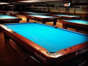 Local pool halls Raleigh billiards leagues tournaments