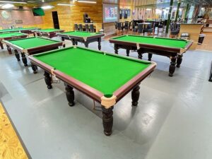 Local pool halls Rochester billiards leagues tournaments