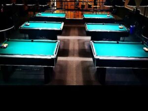 Local pool halls San Jose billiards leagues tournaments