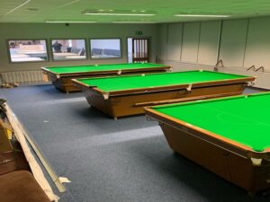 Local pool halls Sheffield billiards leagues tournaments