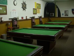 Local pool halls Stuttgart billiards leagues tournaments