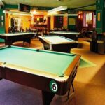 Local pool halls Warsaw billiards leagues tournaments