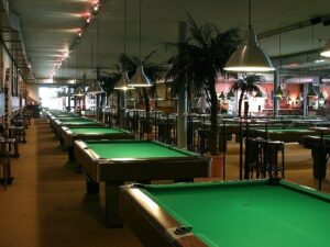 Local pool halls Zurich billiards leagues tournaments