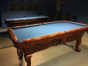 Local pool halls Tulsa billiards leagues tournaments