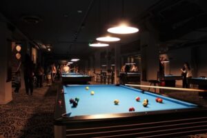 Local pool halls Cape Coral Fort Myers billiards leagues tournaments