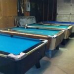 Local pool halls Frankfurt billiards leagues tournaments
