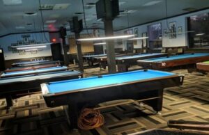 Local pool halls Glasgow billiards leagues tournaments