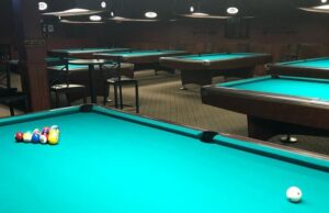 Local pool halls Greensboro billiards leagues tournaments