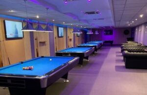 Local pool halls Lansing billiards leagues tournaments
