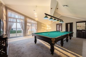 Play pool near you Kansas City billiards tables cues