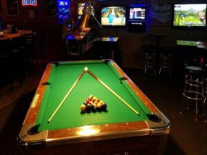Local pool halls Phoenix billiards leagues tournaments
