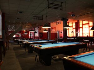 Local pool halls Amsterdam billiards leagues tournaments