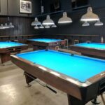 Local pool halls Denver billiards leagues tournaments