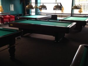 Local pool halls Berlin billiards leagues tournaments