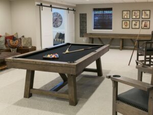 Local pool halls Detroit billiards leagues tournaments