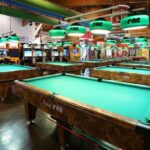 Play pool near you Rome billiards tables cues