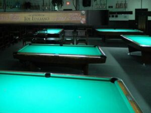 Local pool halls Atlantic City billiards leagues tournaments
