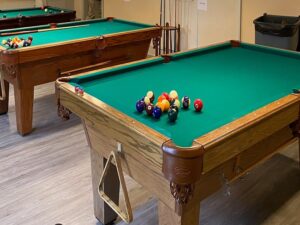 Local pool halls Hartford billiards leagues tournaments