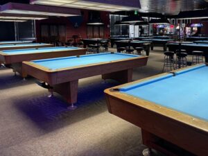 Local pool halls Sacramento billiards leagues tournaments