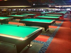 Local pool halls Atlanta billiards leagues tournaments