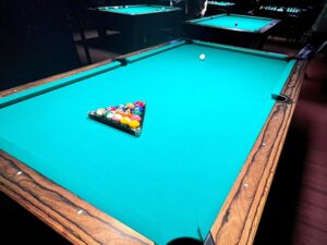 Local pool halls New York City billiards leagues tournaments