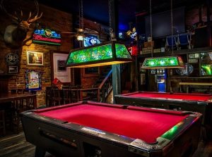 Play pool near you Vancouver billiards tables cues