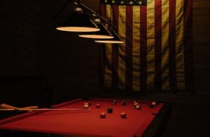 Play pool near you Wichita billiards tables cues