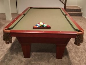 Play pool near you Indianapolis billiards tables cues